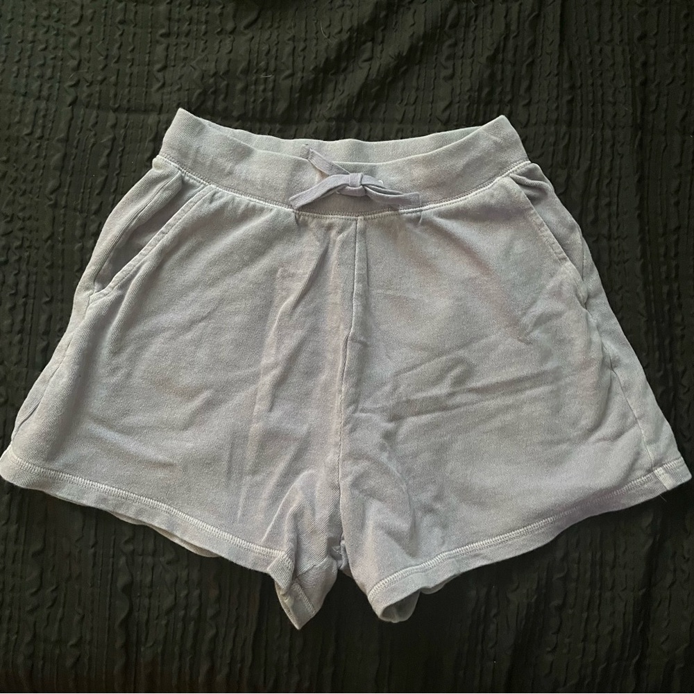 Light purple sweat Shorts